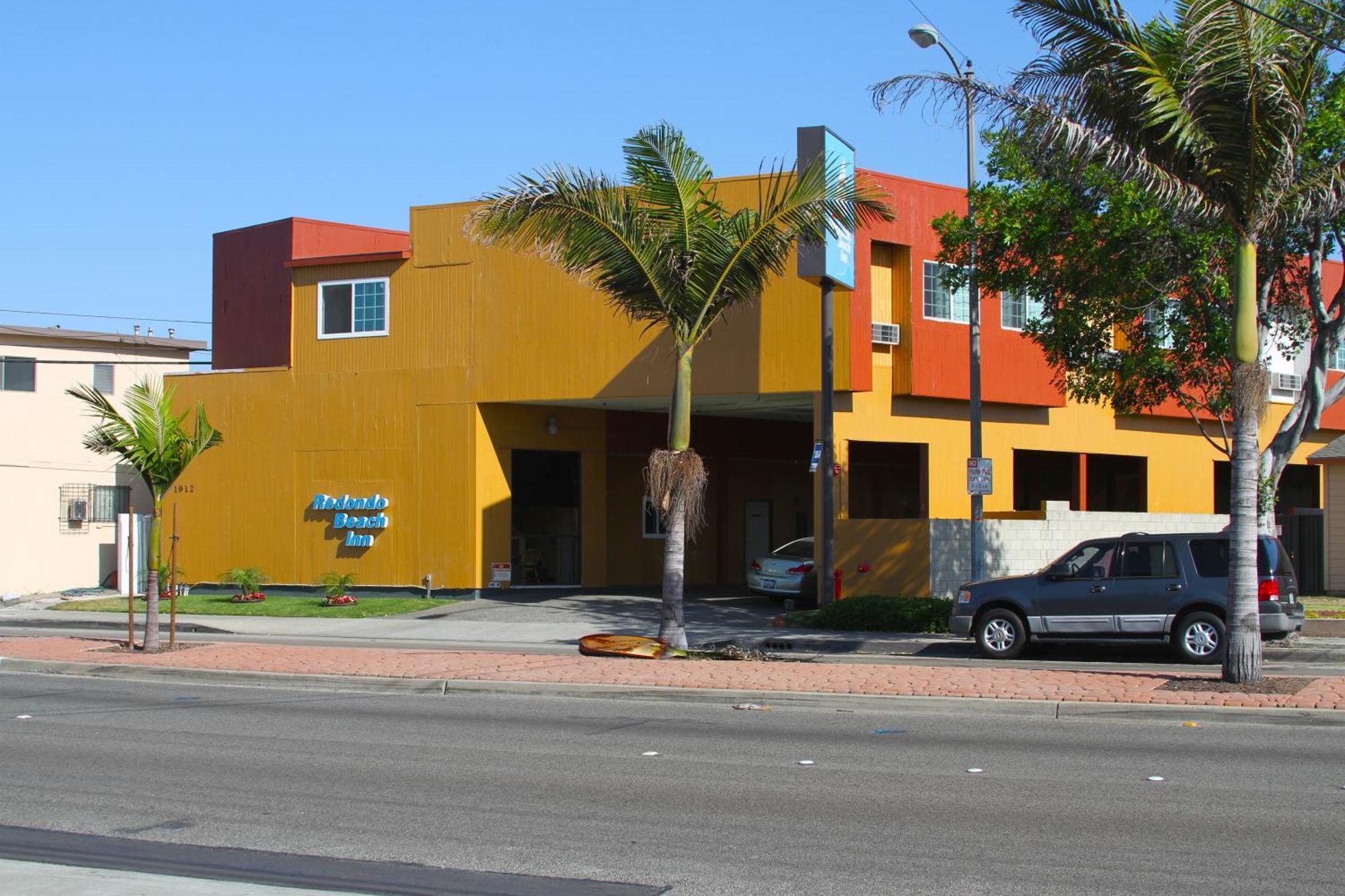 Redondo Beach Inn-Lax (Adults Only) Gardena Dış mekan fotoğraf